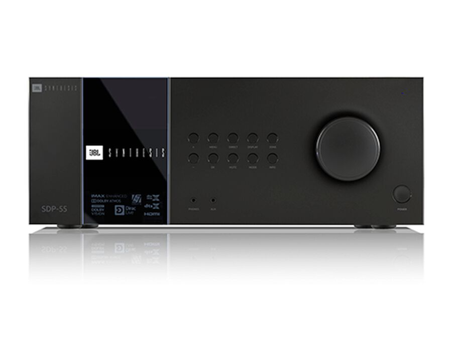 JBL Synthesis Announces HDMI 2.1 Upgradability for Current Models: SDR-35 AVR and SDP-55 AV Preamplifier